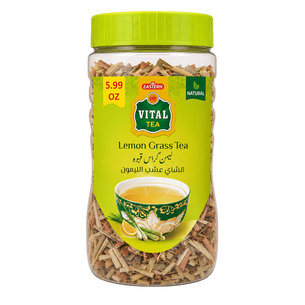Vital Green Hot Lemon Grass Tea 170 g buy online USA - 1
